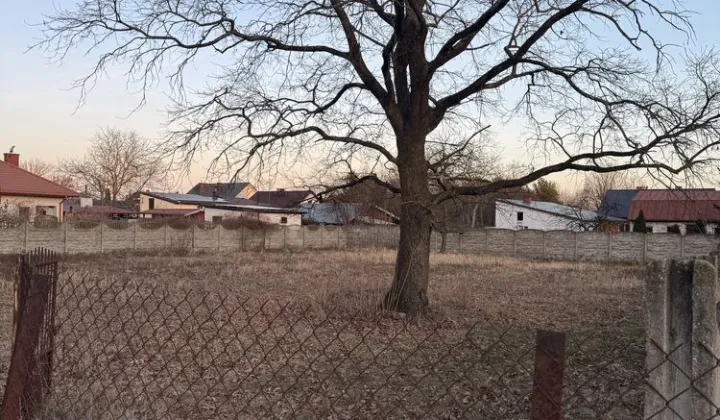 Działka budowlana Siennica