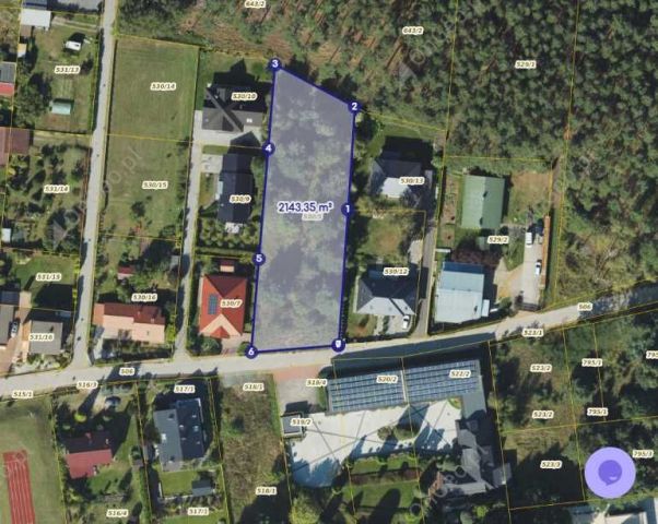 Działka budowlana Zielona Góra Przylep, ul. Przylep-8 Maja. Zdjęcie 1