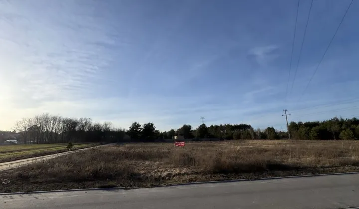 Działka inwestycyjna Rżyska