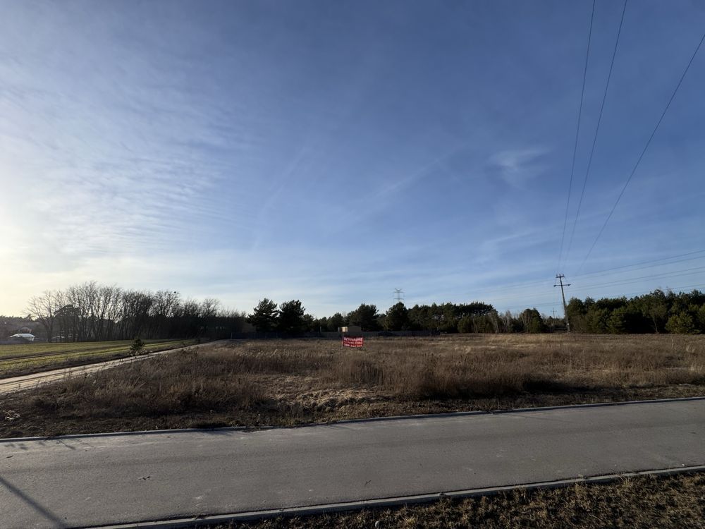 Działka inwestycyjna Rżyska. Zdjęcie 1