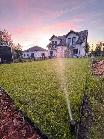 bliźniak, 4 pokoje Czapury, ul. Kasztanowa. Zdjęcie 1