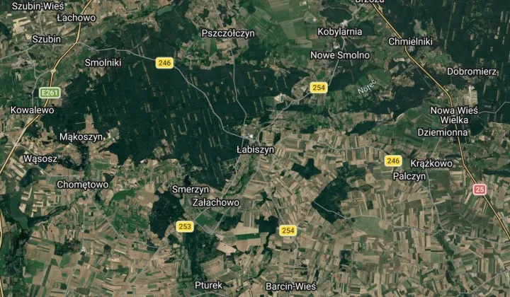 Działka rolna Ostatkowo