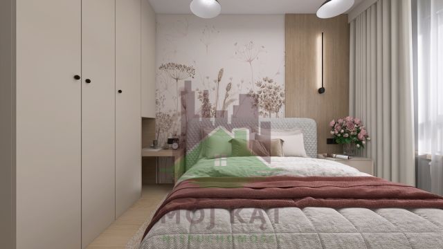 Mieszkanie 2-pokojowe Lublin Ponikwoda, ul. Daliowa. Zdjęcie 4
