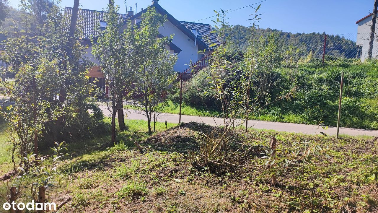 Działka budowlana Mników