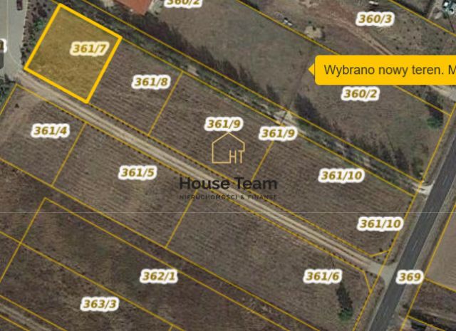 Działka budowlana Załachowo. Zdjęcie 7