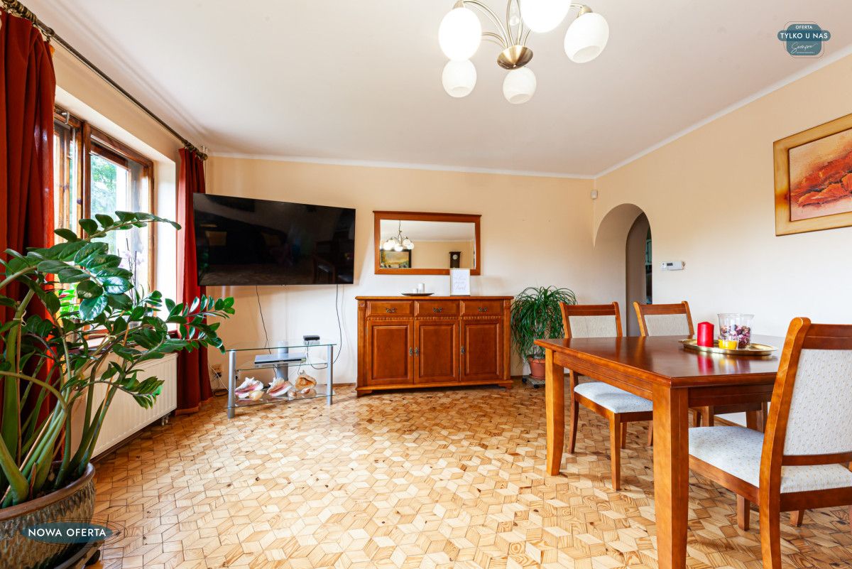 dom wolnostojący, 6 pokoi Łódź Widzew, ul. Łodzianka. Zdjęcie 3