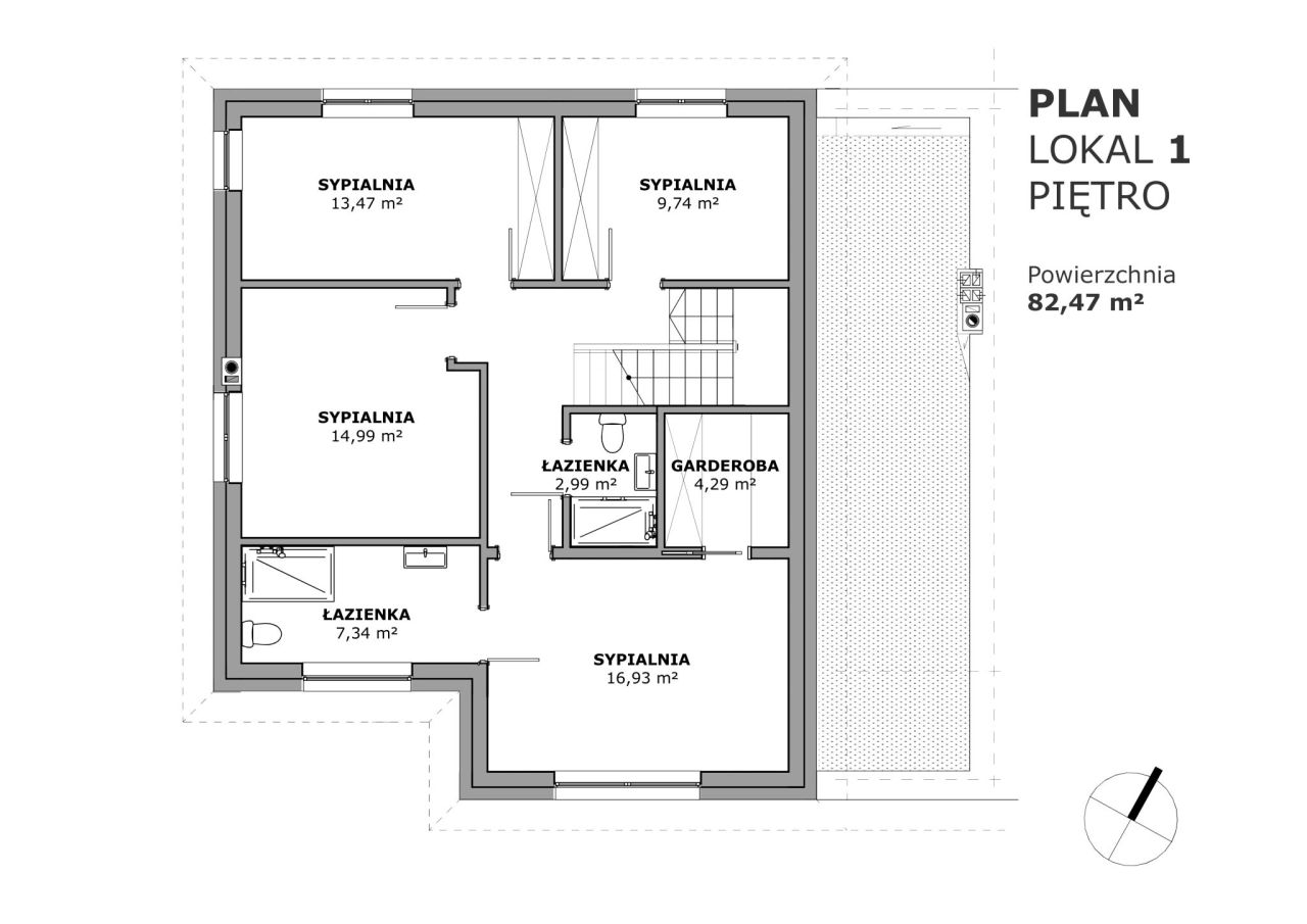 bliźniak, 6 pokoi Bobrowiec, ul. Willowa. Zdjęcie 12
