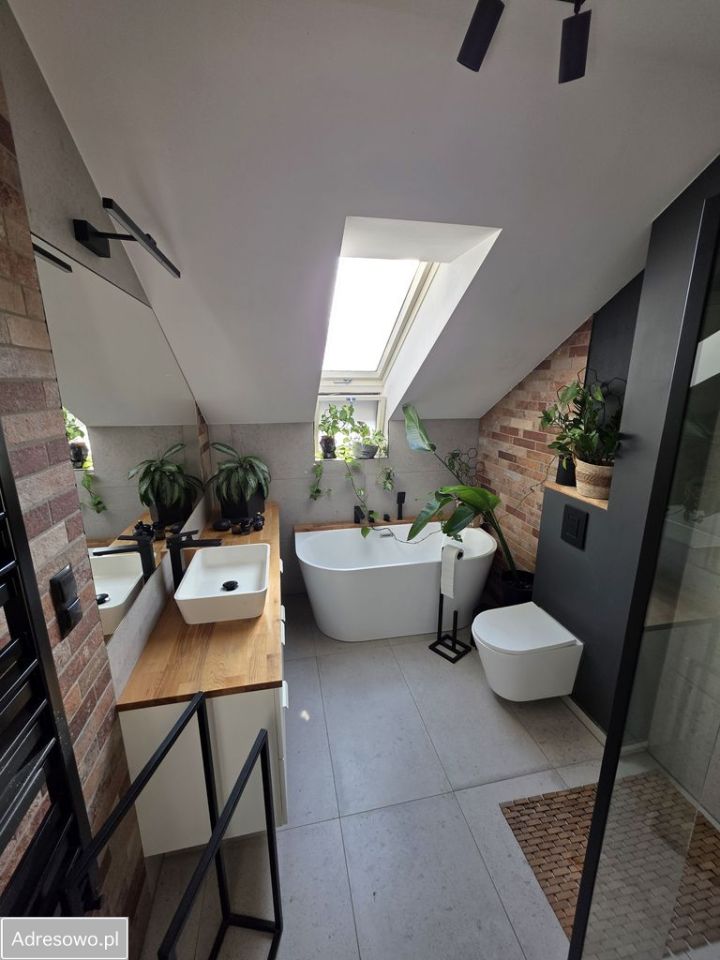 bliźniak, 4 pokoje Wrocław Ratyń, ul. Pejzażowa. Zdjęcie 2