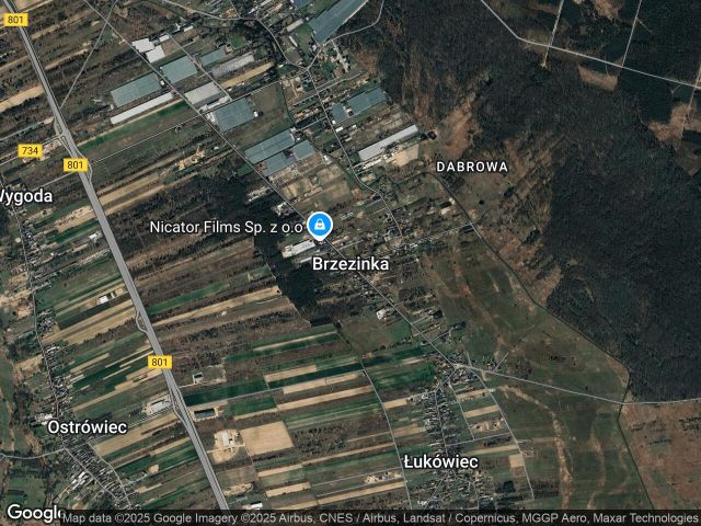 Działka budowlana Brzezinka. Zdjęcie 1