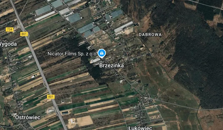 Działka budowlana Brzezinka