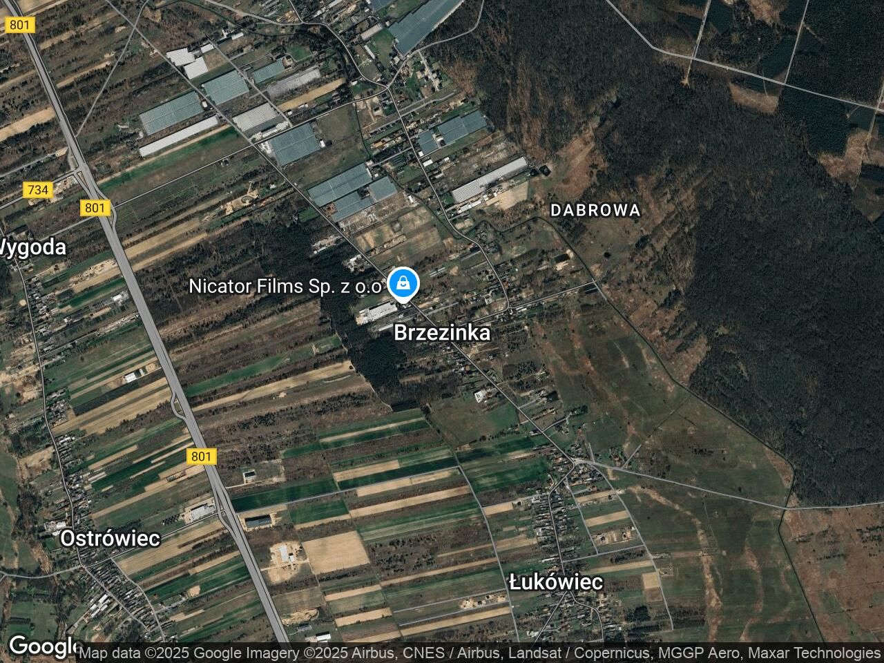 Działka budowlana Brzezinka