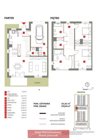 dom szeregowy, 4 pokoje Kąty Wrocławskie. Zdjęcie 1