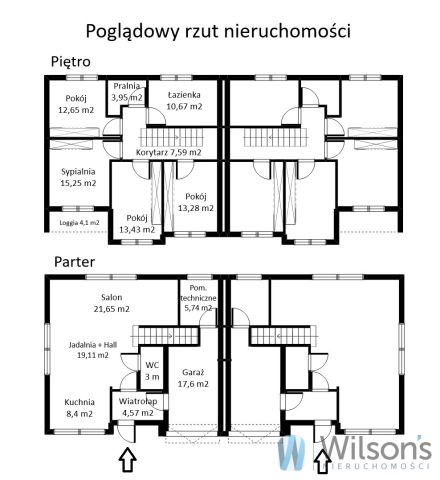 bliźniak, 5 pokoi Góraszka. Zdjęcie 5