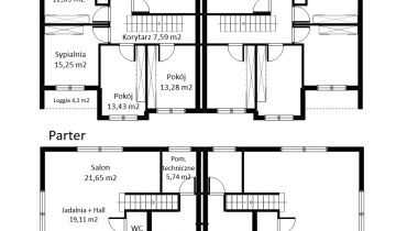 bliźniak, 5 pokoi Góraszka