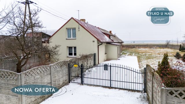 dom wolnostojący, 2 pokoje Polichno. Zdjęcie 1