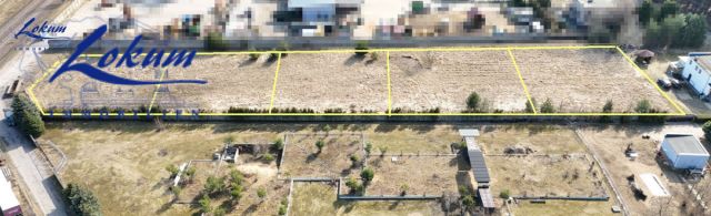 Działka budowlana Leszno, ul. Gajowa. Zdjęcie 1