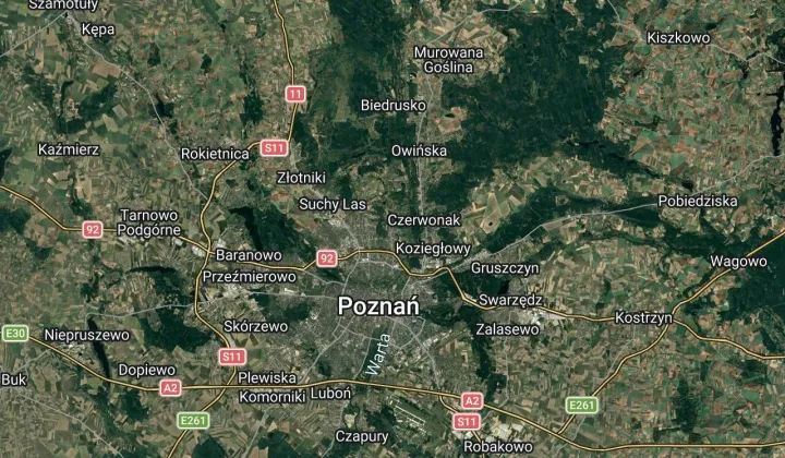 Lokal Poznań Naramowice, ul. Naramowicka