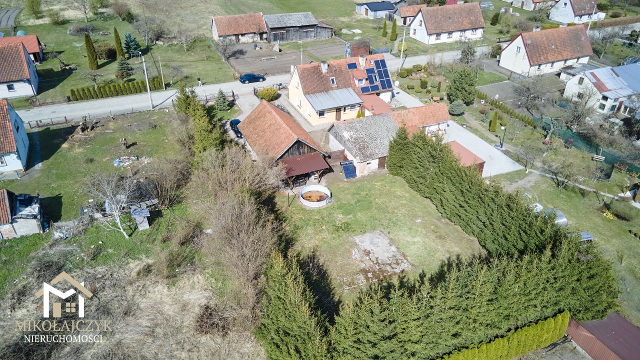 dom szeregowy, 4 pokoje Sępopol, ul. Adama Mickiewicza. Zdjęcie 10