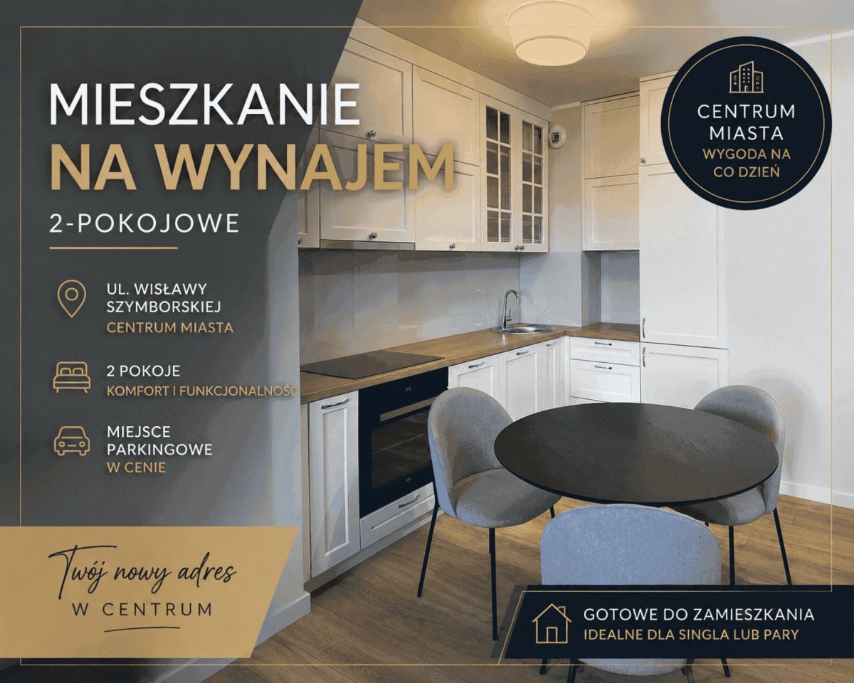 Mieszkanie 2-pokojowe Białystok Centrum, ul. Wisławy Szymborskiej. Zdjęcie 2