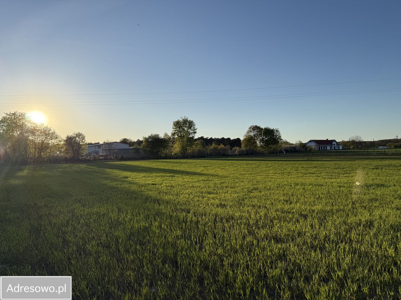 Działka budowlana Tułowice. Zdjęcie 1