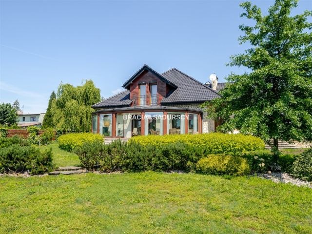 dom wolnostojący, 5 pokoi Kraków Swoszowice, ul. Leona Petrażyckiego. Zdjęcie 28