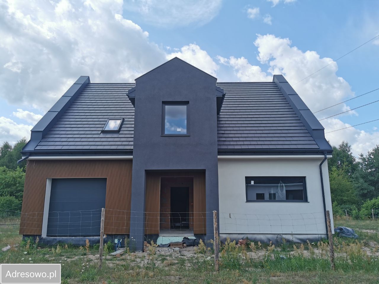 dom wolnostojący, 5 pokoi Łódź Polesie, ul. Stanisława Lema