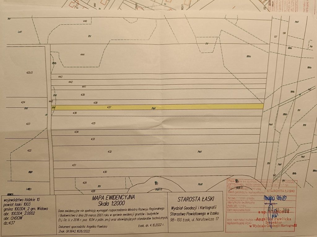 Działka rolna Chociw. Zdjęcie 3