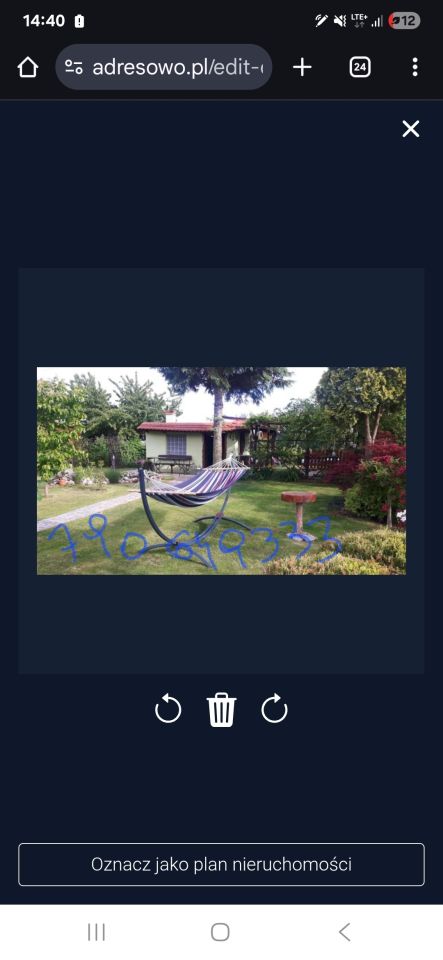 Działka rod Racibórz Ocice, ul. Opawska. Zdjęcie 6