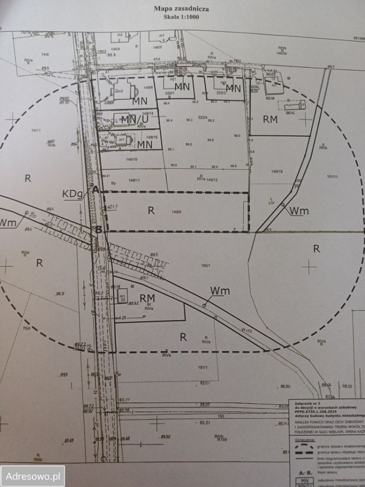 Działka budowlana Gaj Wielki, ul. Kościelna. Zdjęcie 7