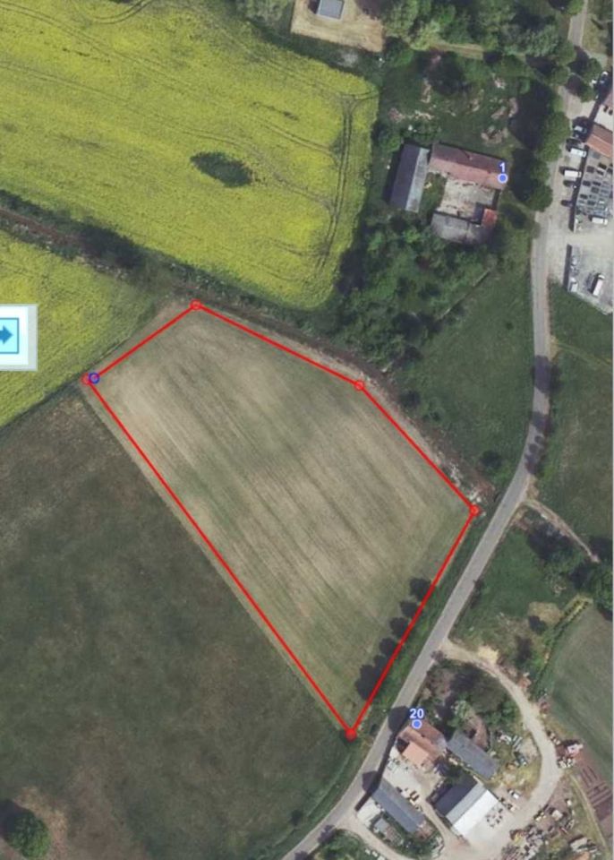 Działka budowlana Chociejów. Zdjęcie 2