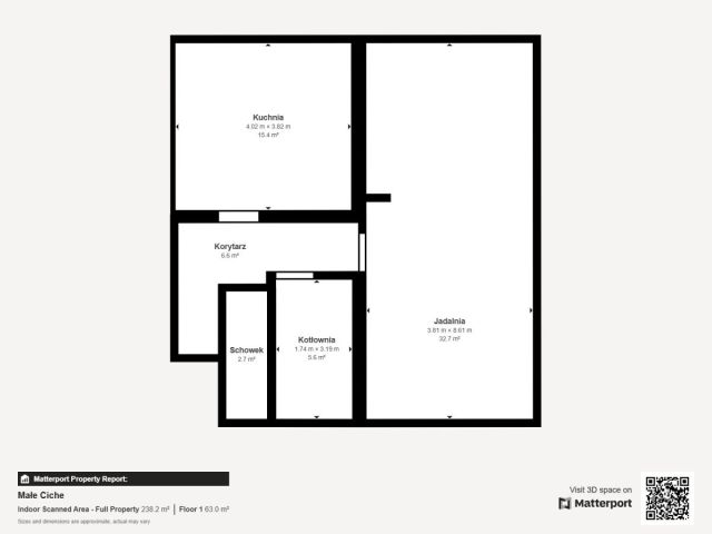 dom wolnostojący, 9 pokoi Małe Ciche. Zdjęcie 19