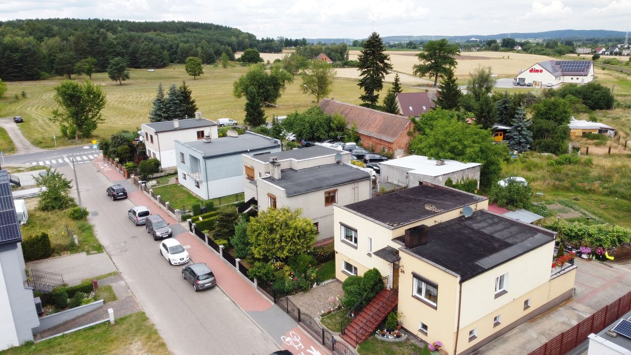 bliźniak, 4 pokoje Chodzież, ul. Akacjowa. Zdjęcie 22