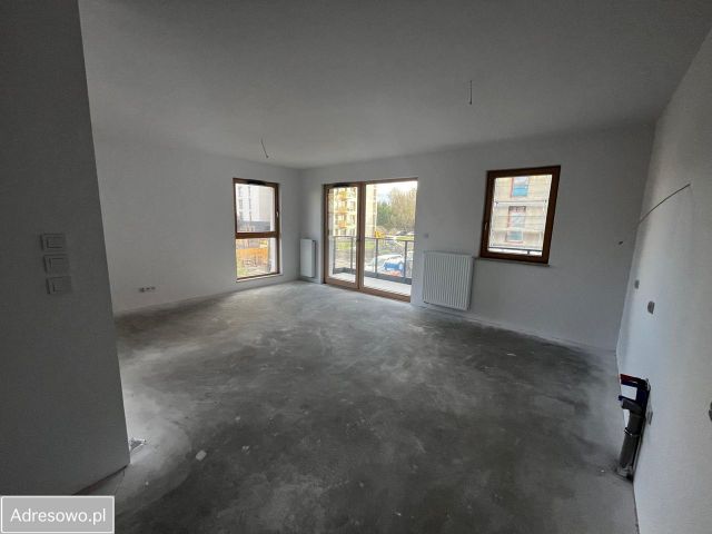 Mieszkanie 3-pokojowe Gdańsk Letnica, ul. Aleksandra Rożankowskiego. Zdjęcie 1