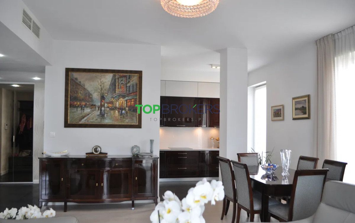 Mieszkanie 4-pokojowe Warszawa Śródmieście, ul. Leona Kruczkowskiego. Zdjęcie 2