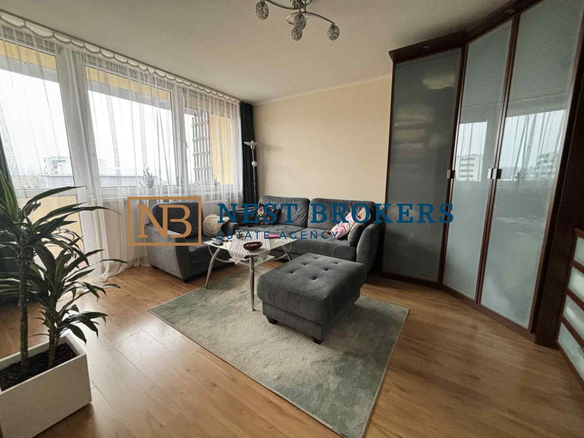 Mieszkanie 3-pokojowe Kraków Podgórze, ul. Łużycka. Zdjęcie 6