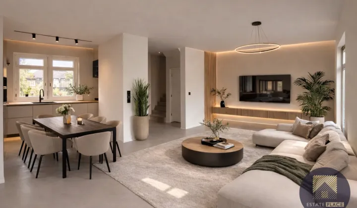 dom szeregowy, 5 pokoi Warszawa Wawer