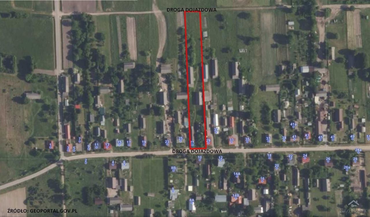 dom wolnostojący, 2 pokoje Dawidowicze. Zdjęcie 18