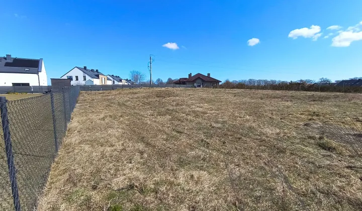 Działka budowlana Warzenko, ul. Kalinowa