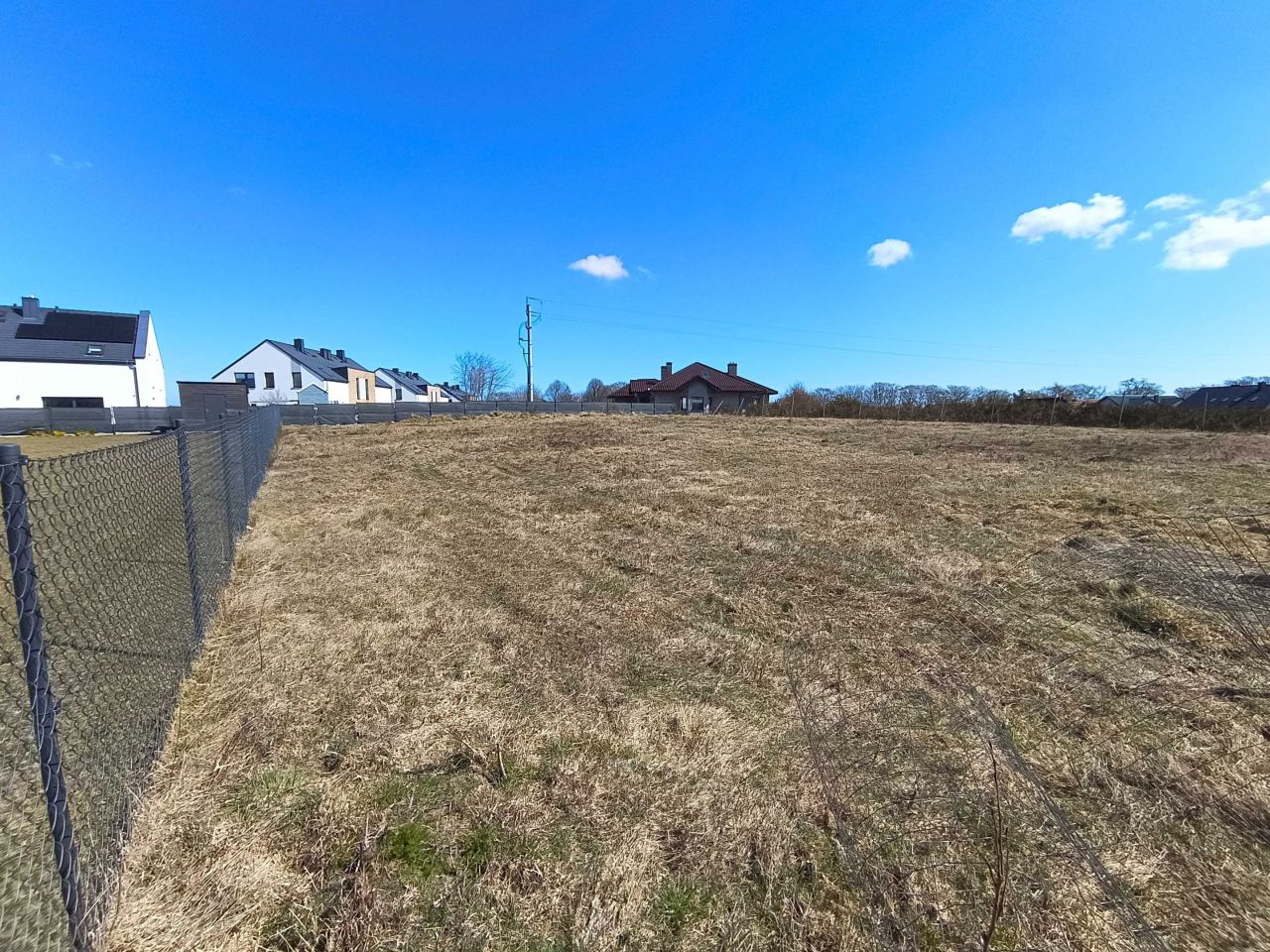 Działka budowlana Warzenko, ul. Kalinowa. Zdjęcie 1