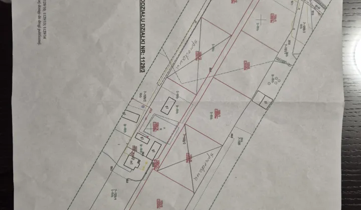 Działka rolno-budowlana Brzostówiec Cegielnia