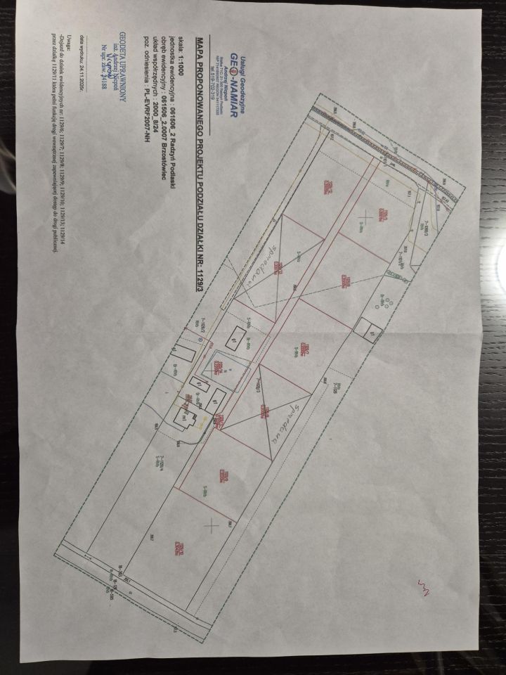 Działka rolno-budowlana Brzostówiec Cegielnia. Zdjęcie 1