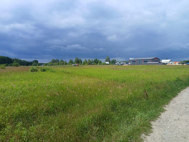Działka inwestycyjna Biłgoraj, ul. Lubelska. Zdjęcie 1
