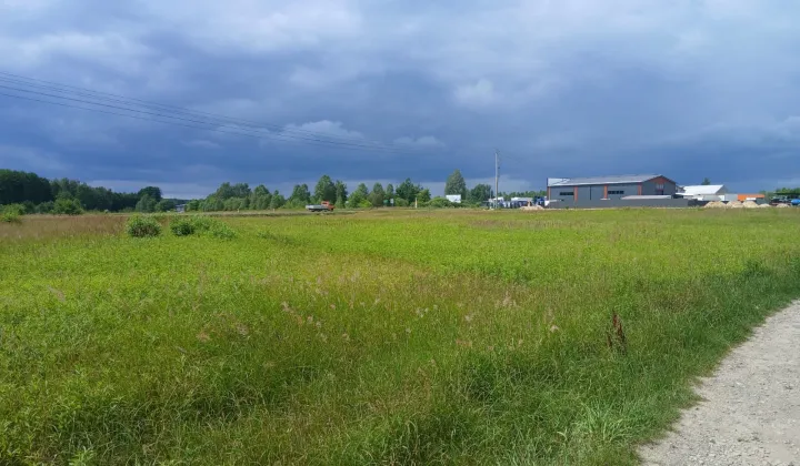 Działka inwestycyjna Biłgoraj, ul. Lubelska