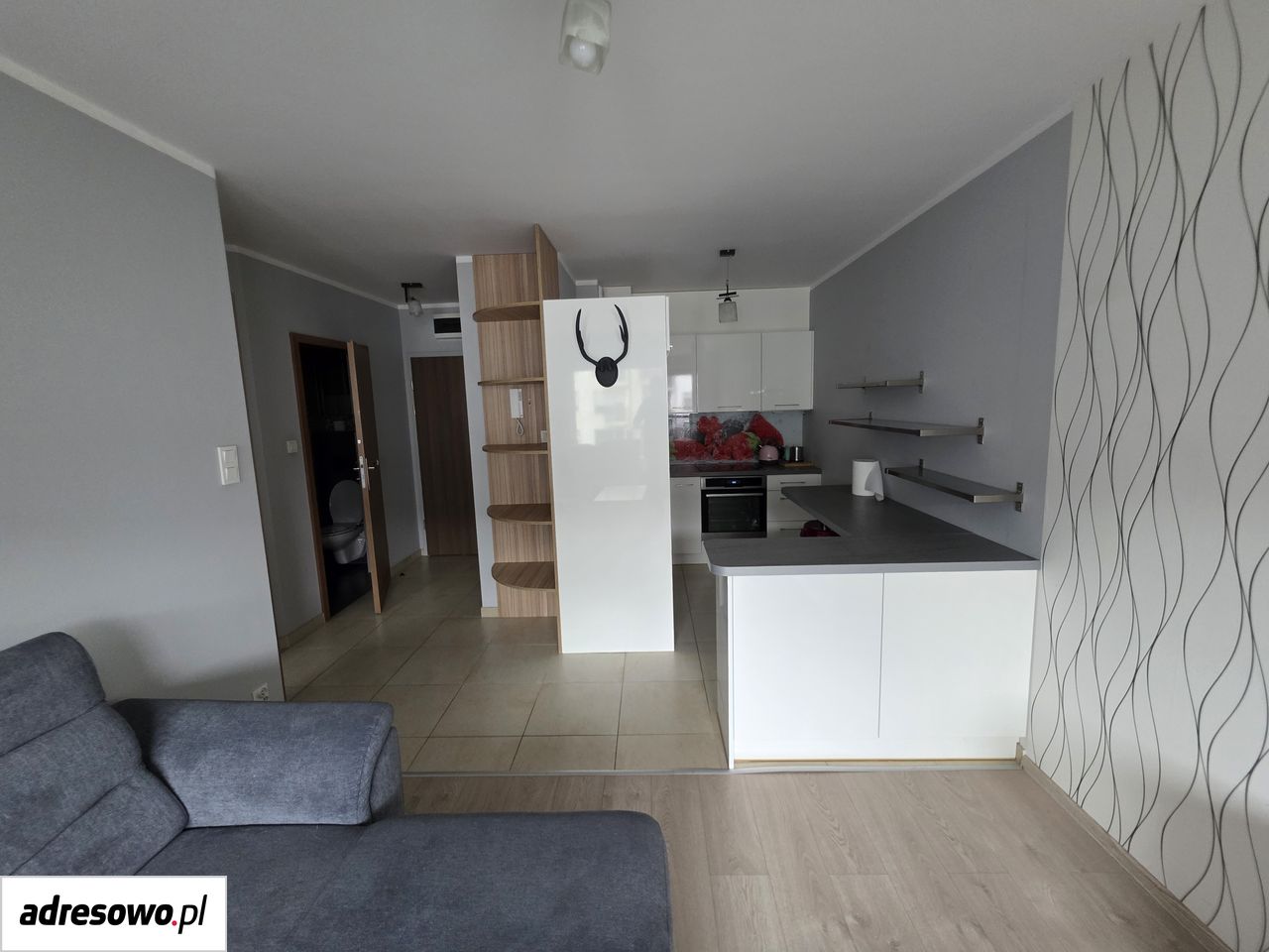 Mieszkanie 2-pokojowe Wrocław Psie Pole, ul. Rafała Wojaczka. Zdjęcie 3