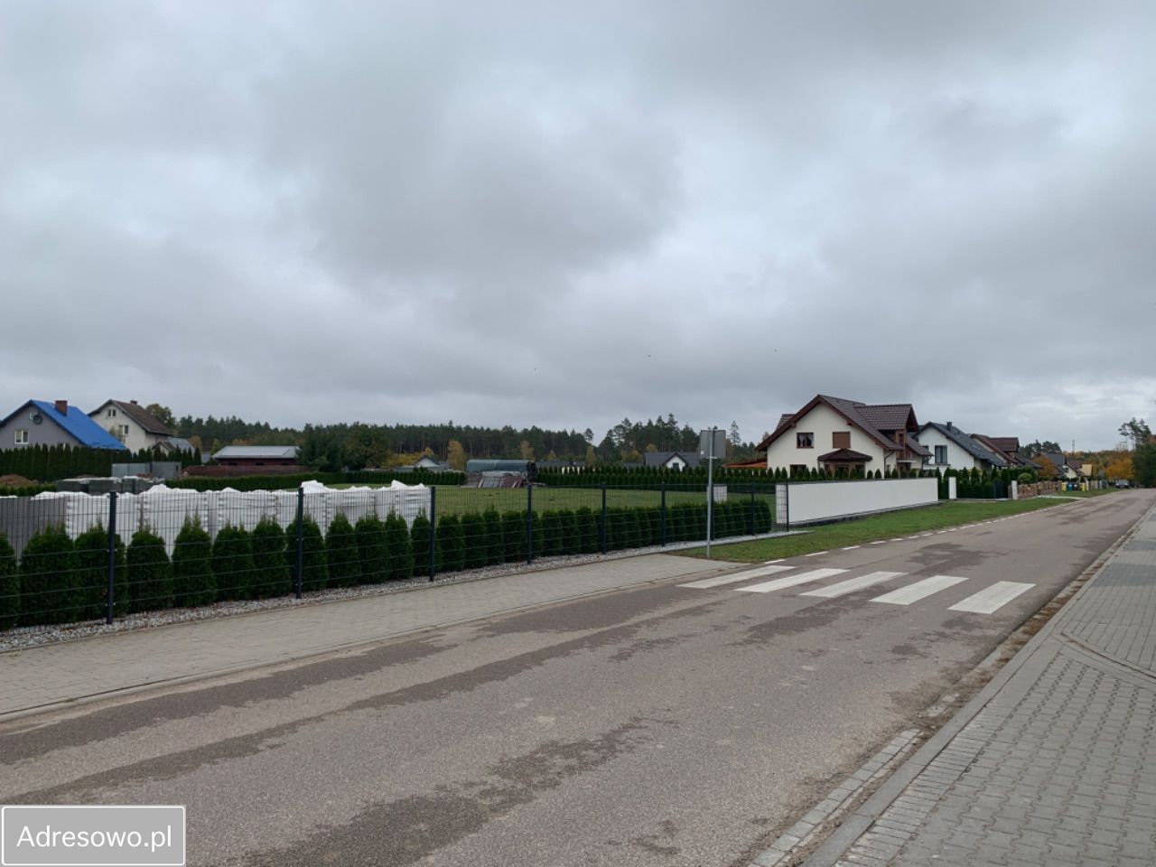 Działka budowlana Powałki, ul. Kłodawska. Zdjęcie 8