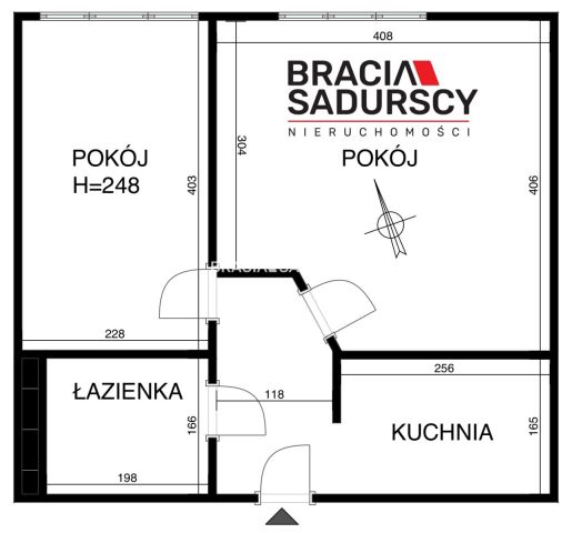 Mieszkanie 2-pokojowe Kraków Czyżyny, ul. Centralna. Zdjęcie 21