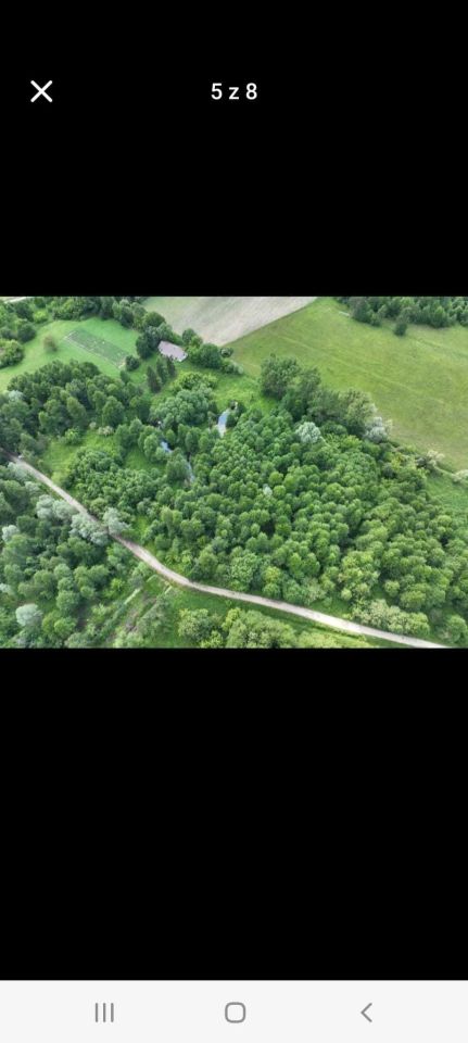 Działka siedliskowa Nowe Wymyśle. Zdjęcie 3