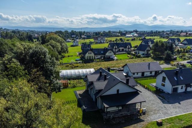 bliźniak, 4 pokoje Łodygowice, ul. Agrestowa. Zdjęcie 5