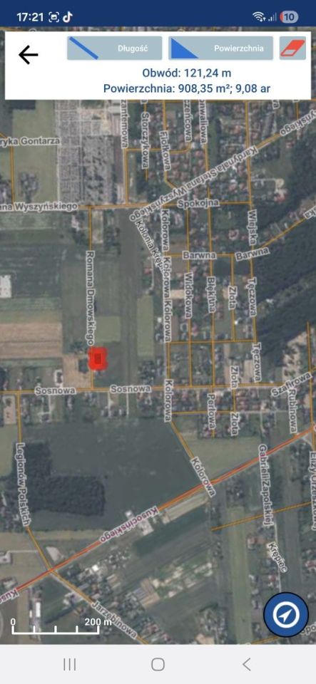 Działka budowlana Świdnik, ul. Romana Dmowskiego. Zdjęcie 3