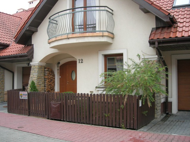 dom szeregowy, 6 pokoi Warszawa Bielany, ul. Arkuszowa. Zdjęcie 1